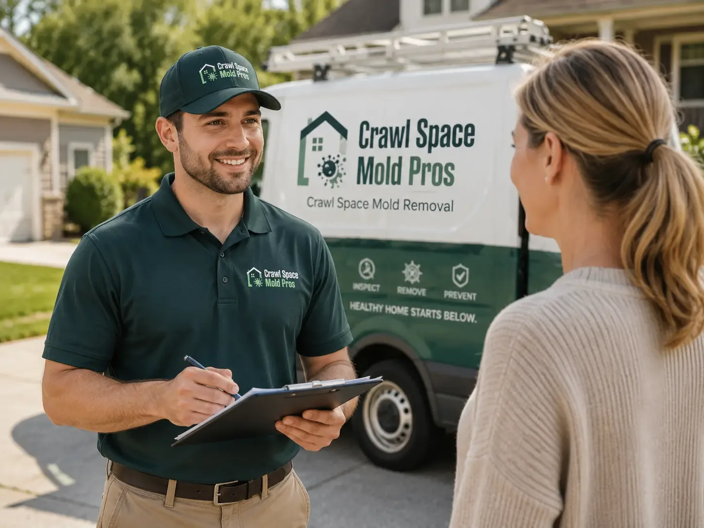 Crawl Space Mold Removal New Derry, PA FAQs
